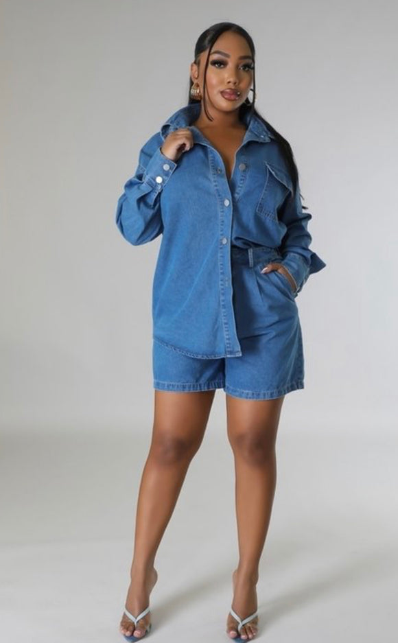 For The Love of Denim 2PC