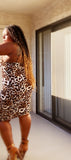 Safari Midi Dress