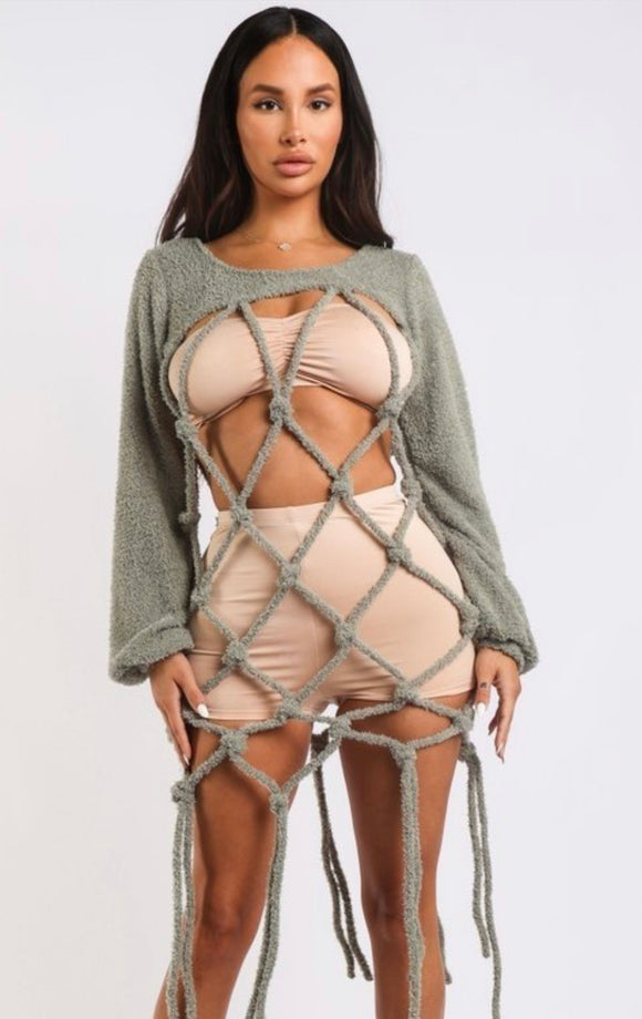 Net Worth Sweater