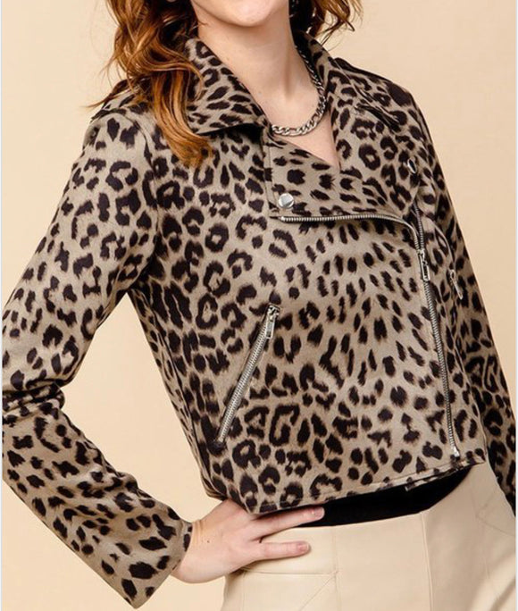 Char Leopard Jacket