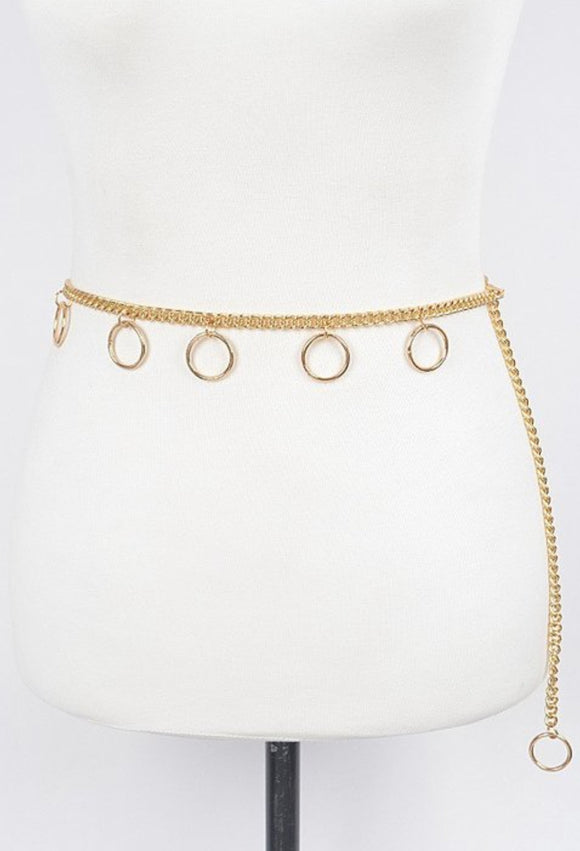 Chained Up Belt